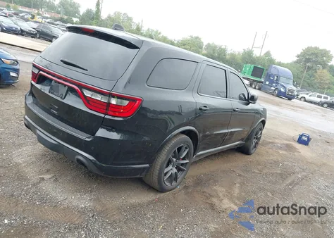 2018 Dodge Durango Srt Awd из США, поврежденный, VIN 1C4SDJGJ7JC266231